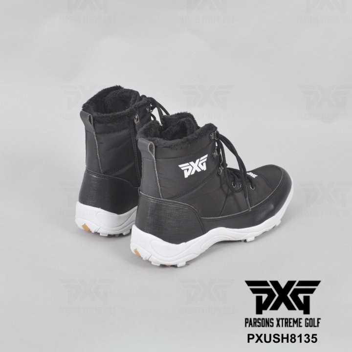 PXG 남녀공용 PXUSH8135 윈터 펠튼 방한 스파이크 골프화 부츠