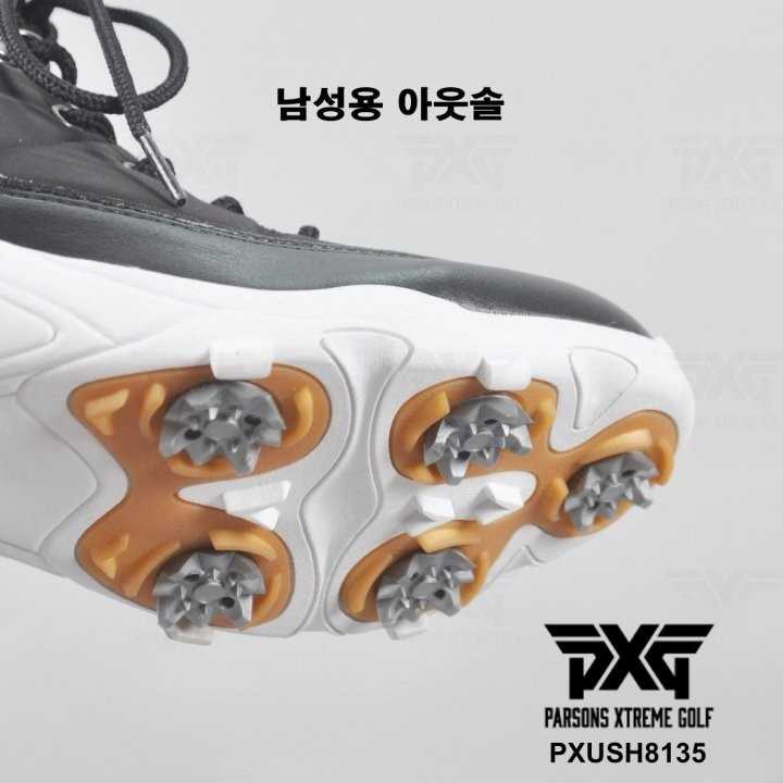 PXG 남녀공용 PXUSH8135 윈터 펠튼 방한 스파이크 골프화 부츠