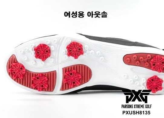 PXG 남녀공용 PXUSH8135 윈터 펠튼 방한 스파이크 골프화 부츠