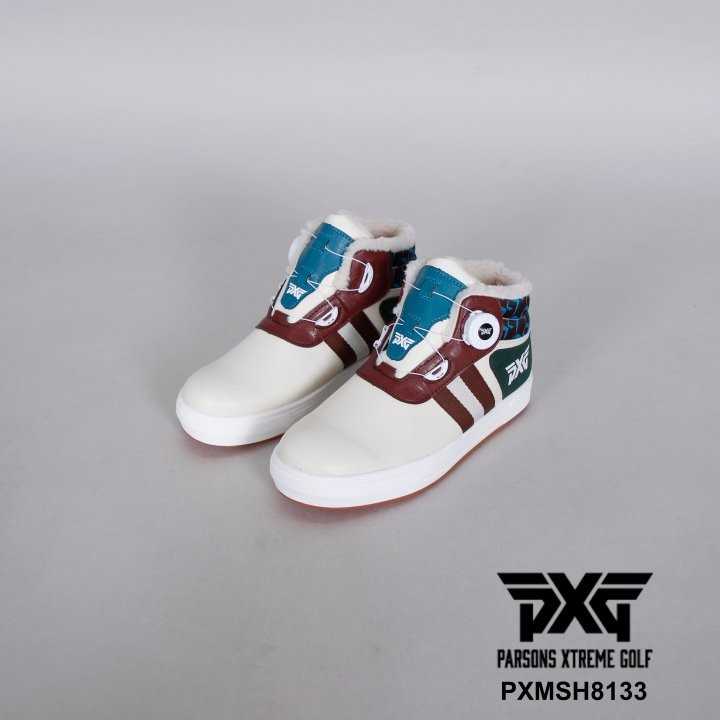 PXG 여자 PXMSH8133 윈터 보아 방한 골프화 부츠(2color)
