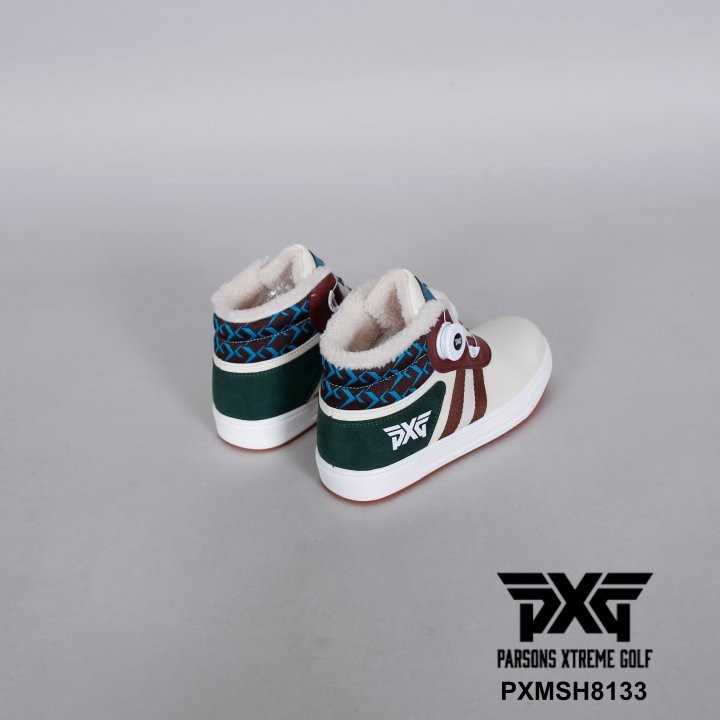 PXG 여자 PXMSH8133 윈터 보아 방한 골프화 부츠(2color)