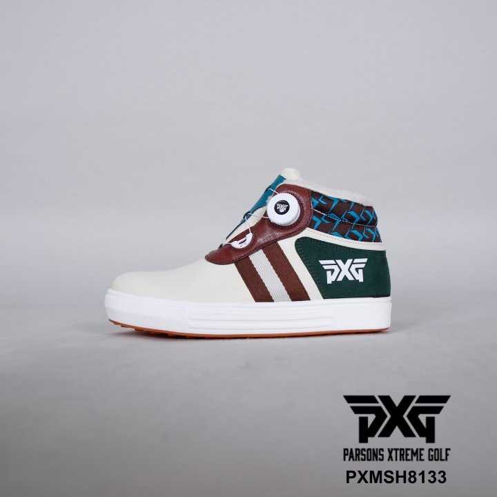 PXG 여자 PXMSH8133 윈터 보아 방한 골프화 부츠(2color)