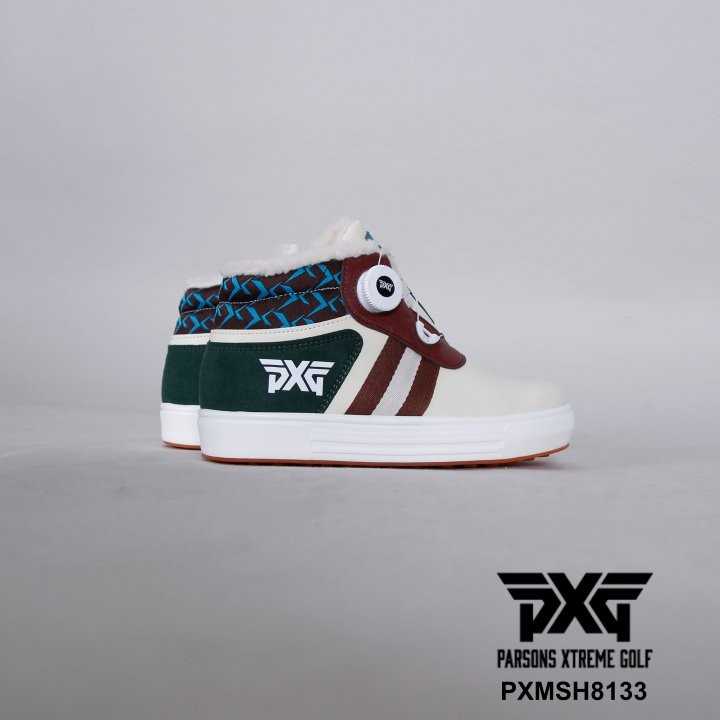 PXG 여자 PXMSH8133 윈터 보아 방한 골프화 부츠(2color)