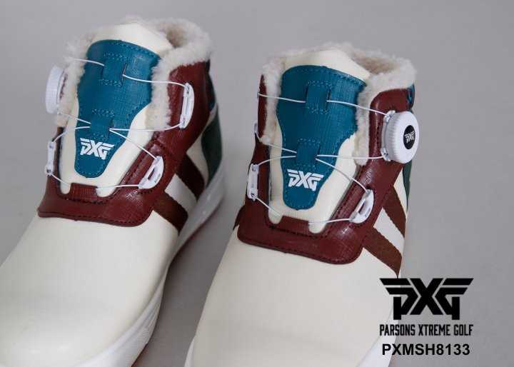 PXG 여자 PXMSH8133 윈터 보아 방한 골프화 부츠(2color)