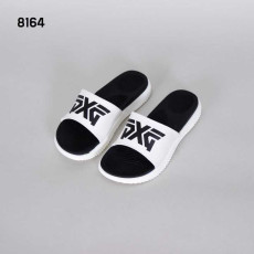 PXG 남녀공용 8164 로고 슬리퍼