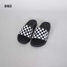 지포어 남성 8163 체커보드 슬리퍼