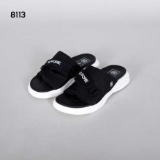 지포어 남자 8113 벨크로 슬리퍼
