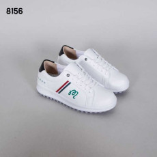 말본 남성 8156 그린포인트 스파이크리스 골프화(2color)