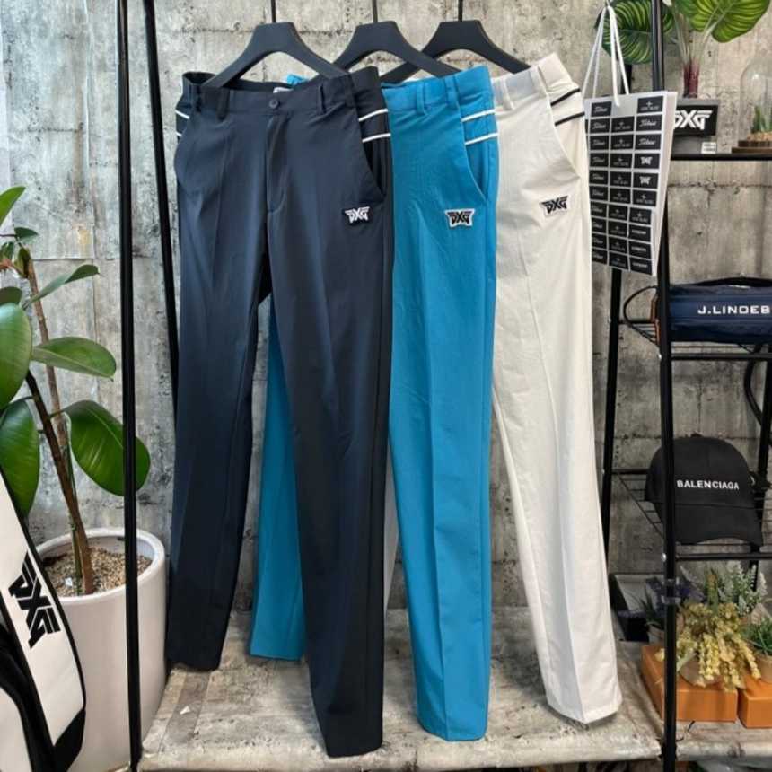 PXG 남성 백두줄라인2 팬츠(3color)