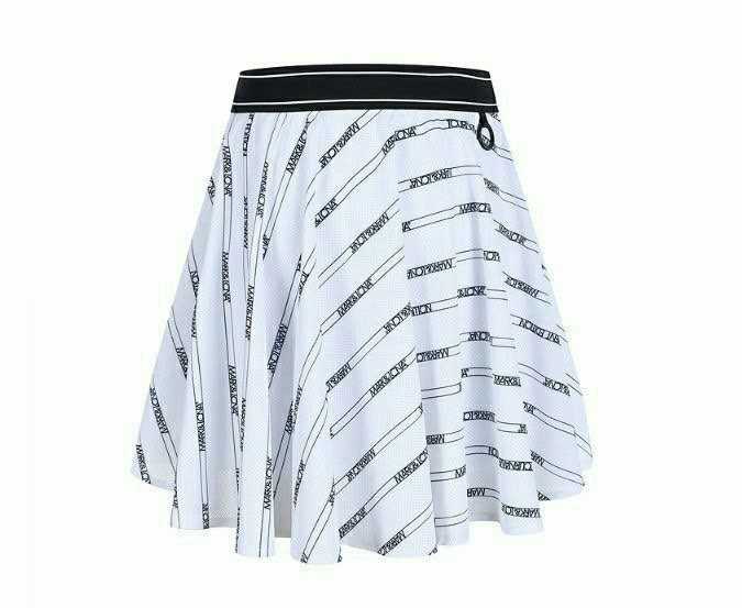 마크앤로나 우먼 토너먼트 에어 홀 플레어 스커트(2color)
