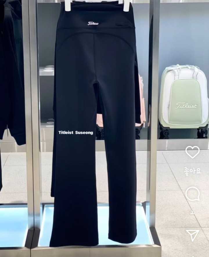타이틀리스트 부츠컷 레깅스(2color)