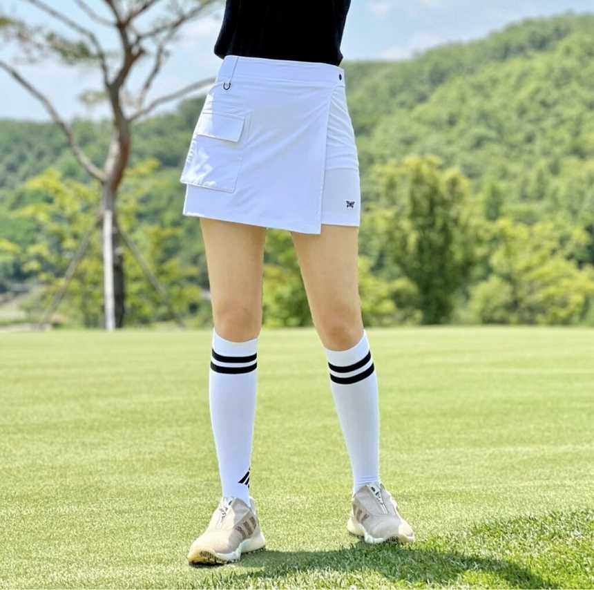 PXG 우먼 포켓 포인트 스커트