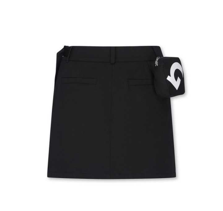지포어 SUMMER 쿼터 여성 랩 스커트(2color)