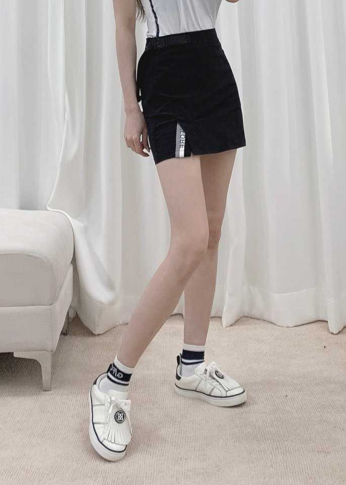 지포어 SUMMER 쿼터 여성 랩 스커트(2color)