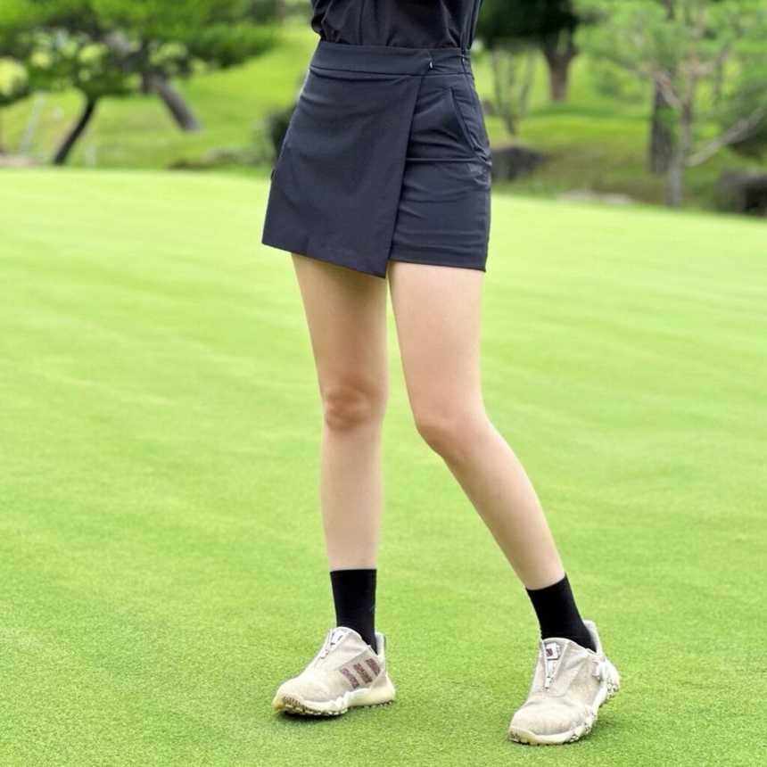 PXG 우먼 썸머 스컬 포켓 스커트