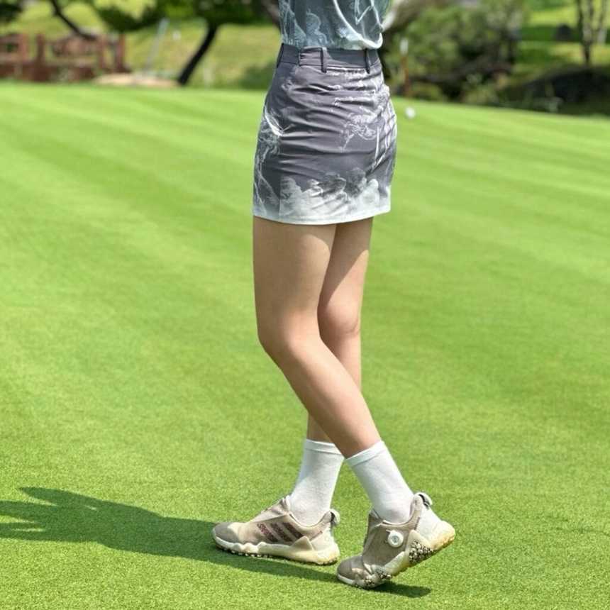 어메이징크리 단테 인페르노 패턴 스커트
