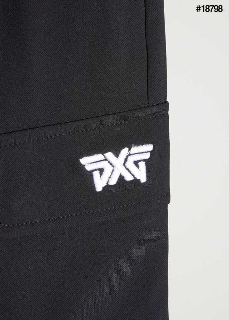 PXG 버튼 다운 세미 부츠컷 카고 9부팬츠(2color)