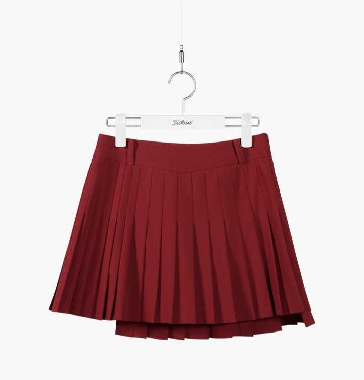 타이틀리스트 SUMMER PLEATED SKORTS(3color)
