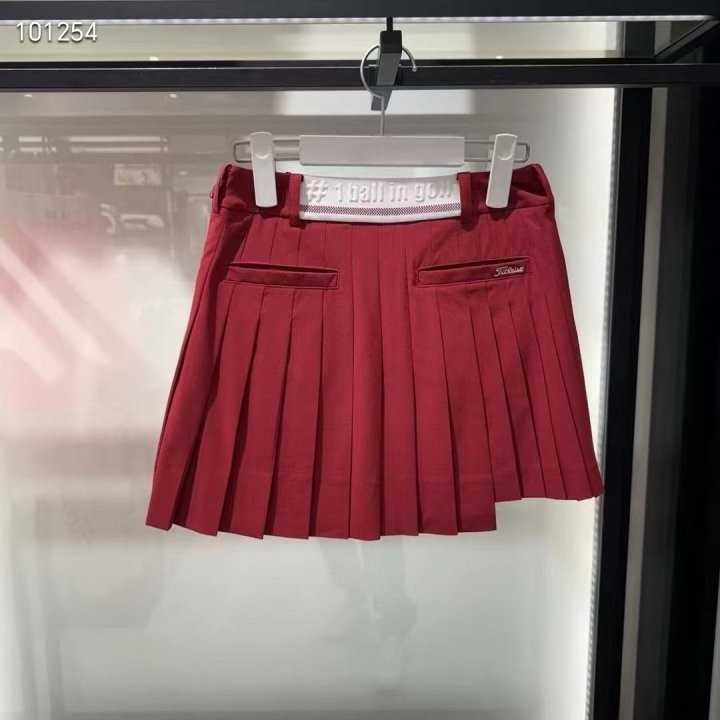 타이틀리스트 SUMMER PLEATED SKORTS(3color)