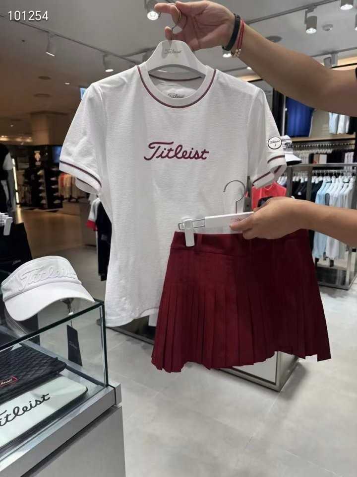 타이틀리스트 SUMMER PLEATED SKORTS(3color)