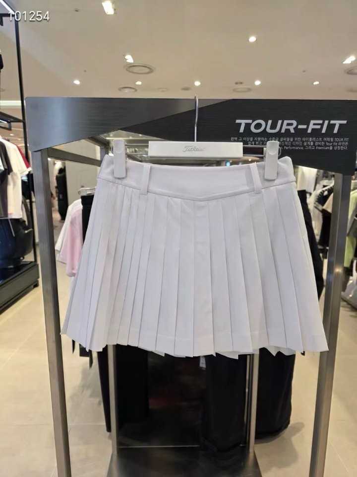타이틀리스트 SUMMER PLEATED SKORTS(3color)