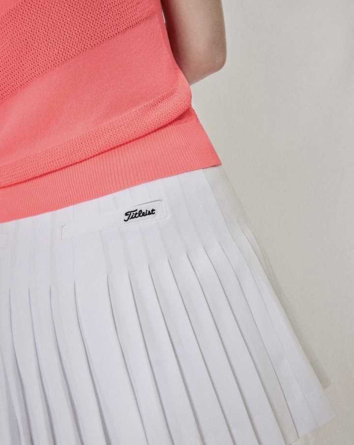 타이틀리스트 SUMMER PLEATED SKORTS(3color)