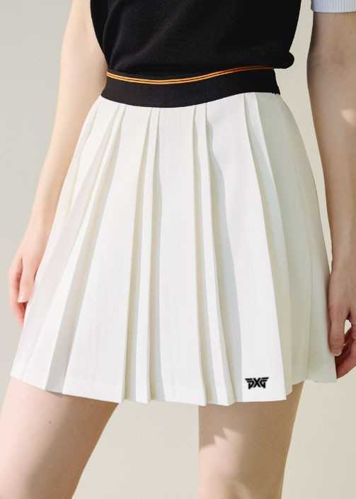 PXG 수입고급 플리츠 스커트(3color)