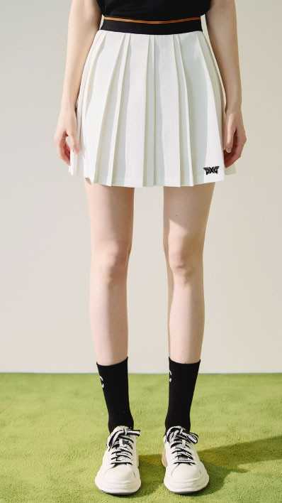 PXG 수입고급 플리츠 스커트(3color)