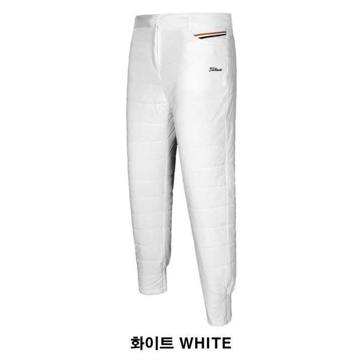 타이틀리스트 퍼포먼스 여성 패딩 조거바지(2color)