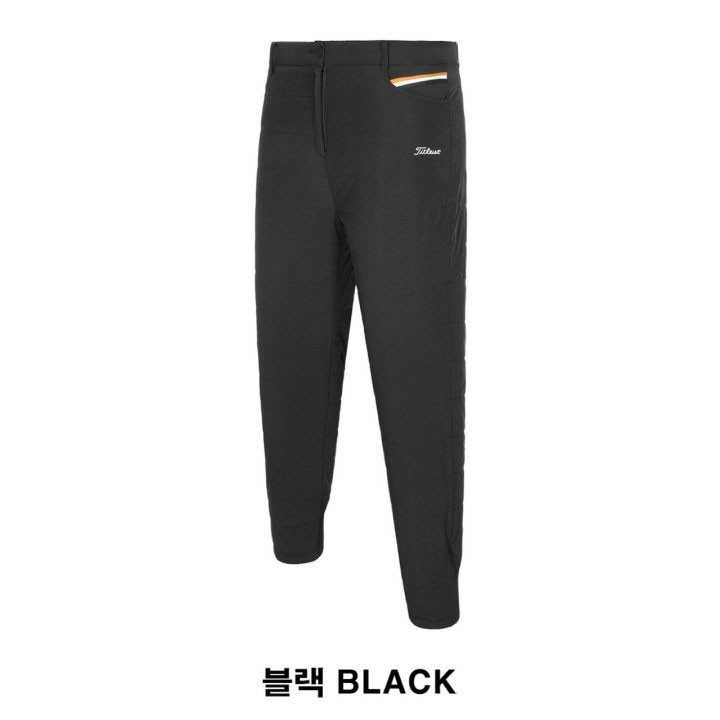 타이틀리스트 퍼포먼스 여성 패딩 조거바지(2color)