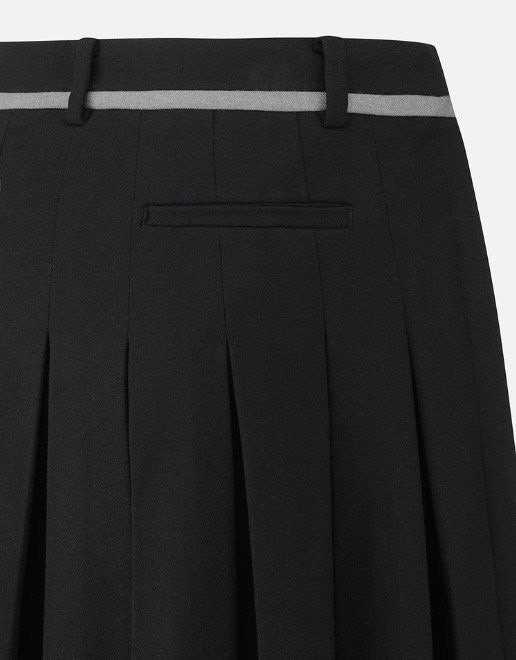 PXG 우먼 플레인 플리치 스커트(2color)