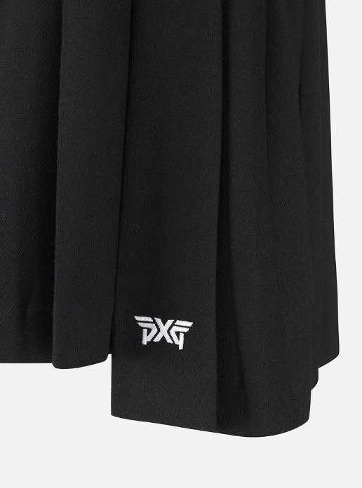 PXG 우먼 플레인 플리치 스커트(2color)