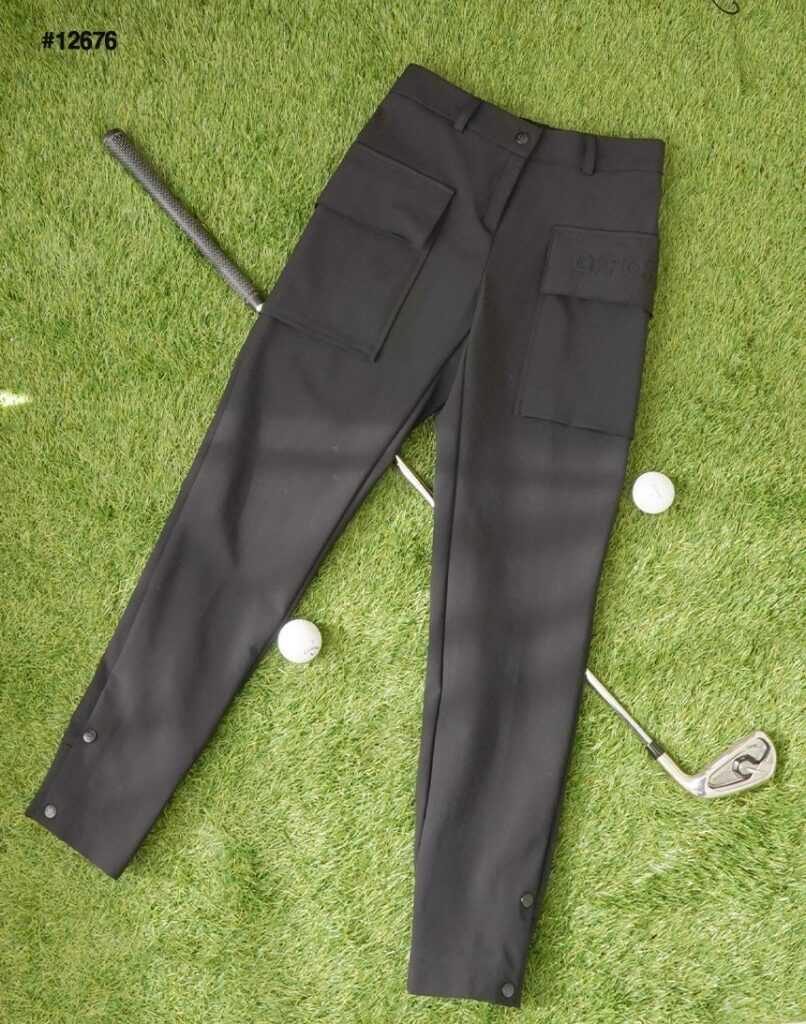 G/FORE 지포어 여성 스트레치 기모 카고조거 골프팬츠