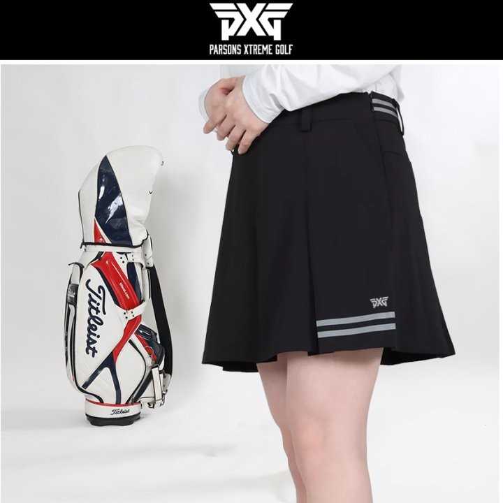 PXG 여성 스카치라인 하프팬츠(2color)