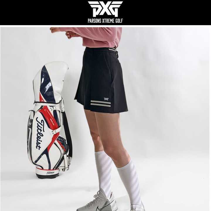 PXG 여성 스카치라인 하프팬츠(2color)