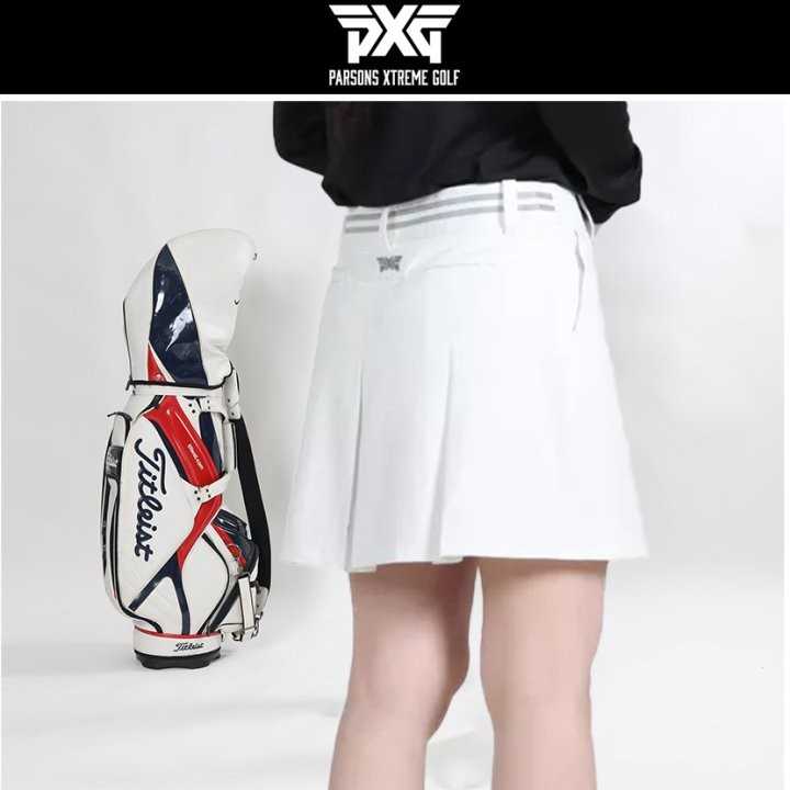 PXG 여성 스카치라인 하프팬츠(2color)