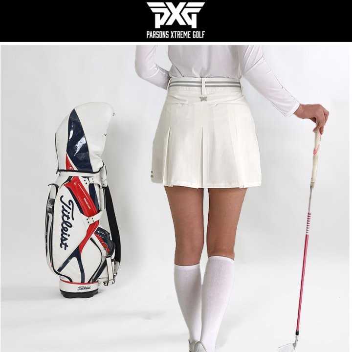PXG 여성 스카치라인 하프팬츠(2color)