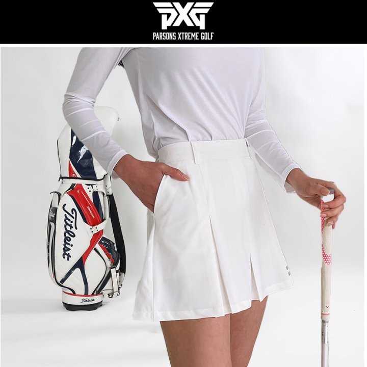 PXG 여성 스카치라인 하프팬츠(2color)