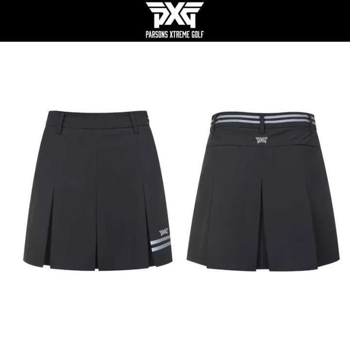 PXG 여성 스카치라인 하프팬츠(2color)