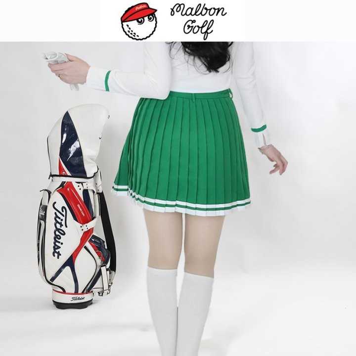 말본 플레어 스커트(2color)