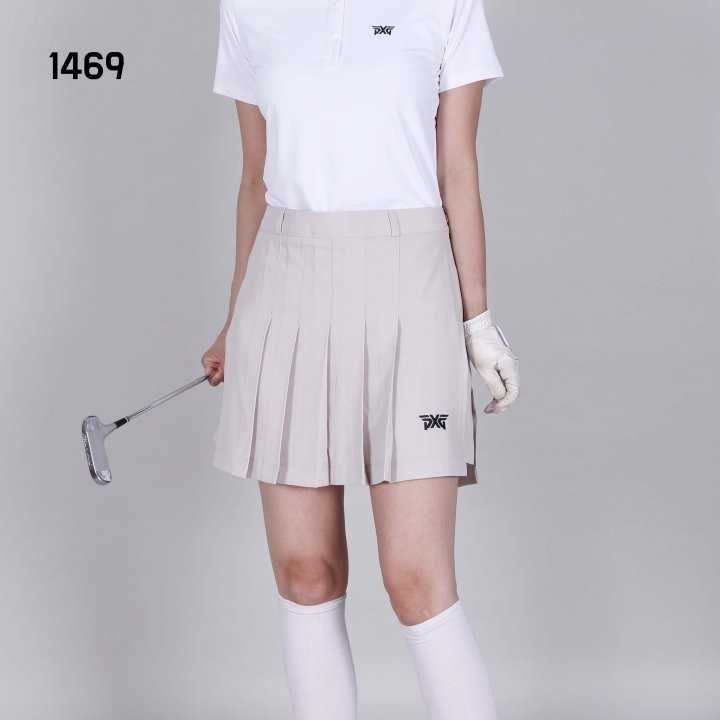 PXG 여자 1469 랩 스커트 치마 바지(2color)