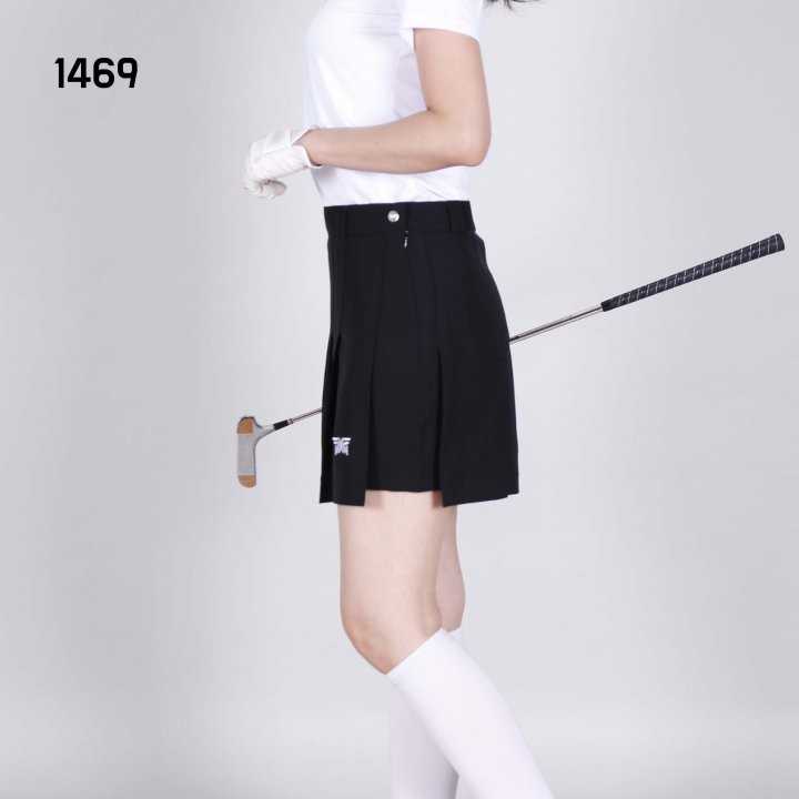 PXG 여자 1469 랩 스커트 치마 바지(2color)