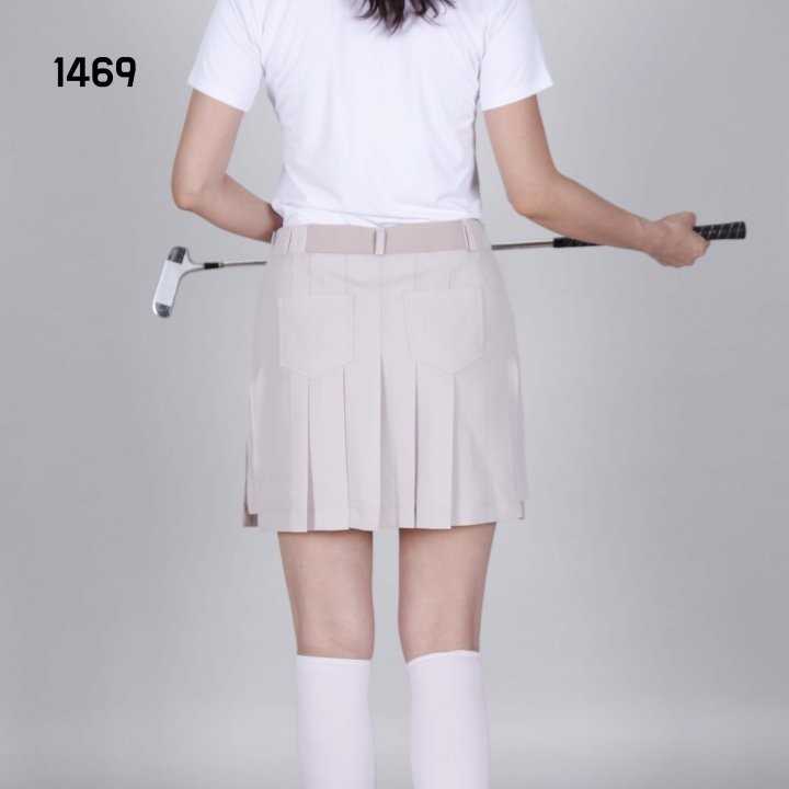 PXG 여자 1469 랩 스커트 치마 바지(2color)