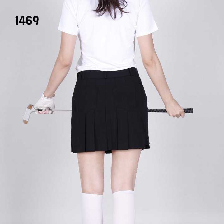 PXG 여자 1469 랩 스커트 치마 바지(2color)