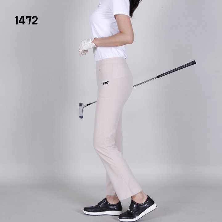 PXG 여자 1472 썸머 밴딩 팬츠 바지(2color)