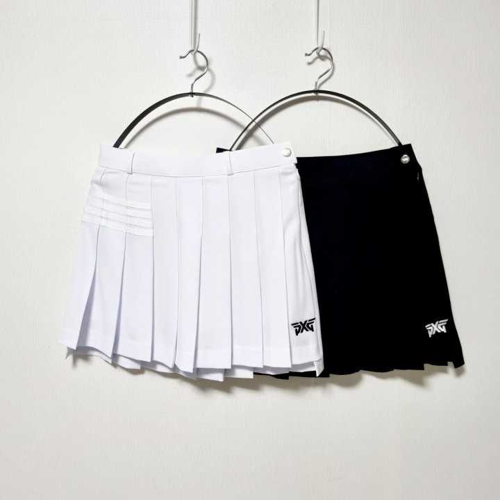 PXG 주름 스커트(2color)