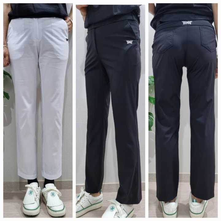 PXG 여성 쿨 냉감 일자자수팬츠(2color)