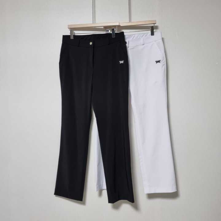 PXG 여성 쿨 냉감 일자자수팬츠(2color)