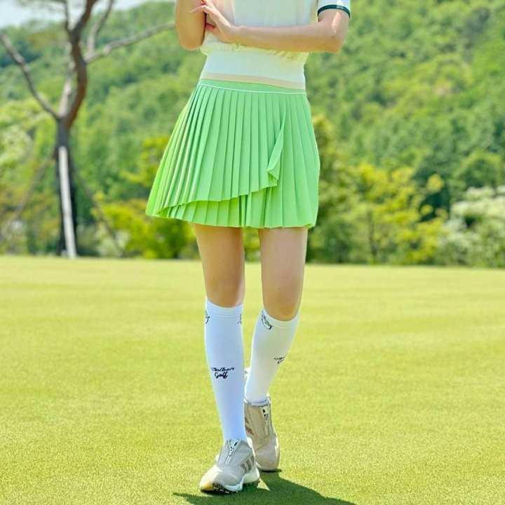 유타 브리에 빅로고 심볼 쇼트 스커트