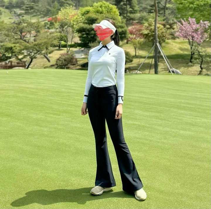지포어 롱 부츠컷 팬츠